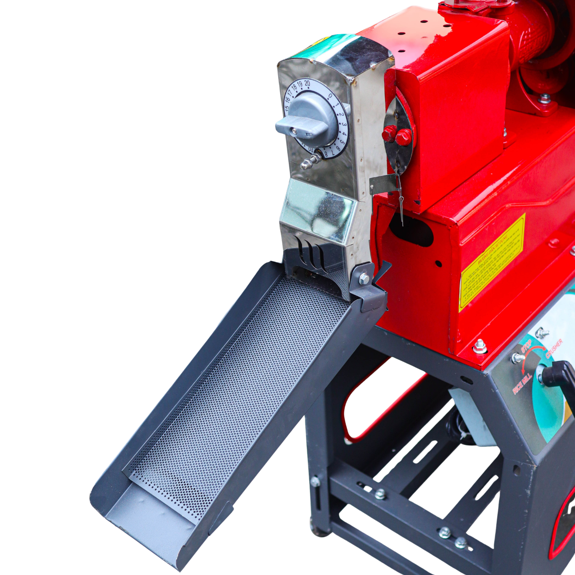 Máy xát nghiền 2 tác dụng TF666S